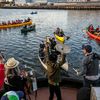 'They're Talking About Us On The Radio': Nearly 100 Gather For Canoe Party On Newtown Creek